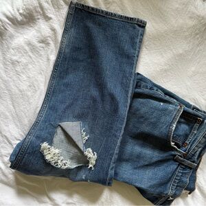 Abercrombie & Fitch Ultra High Rise Blue Jeans